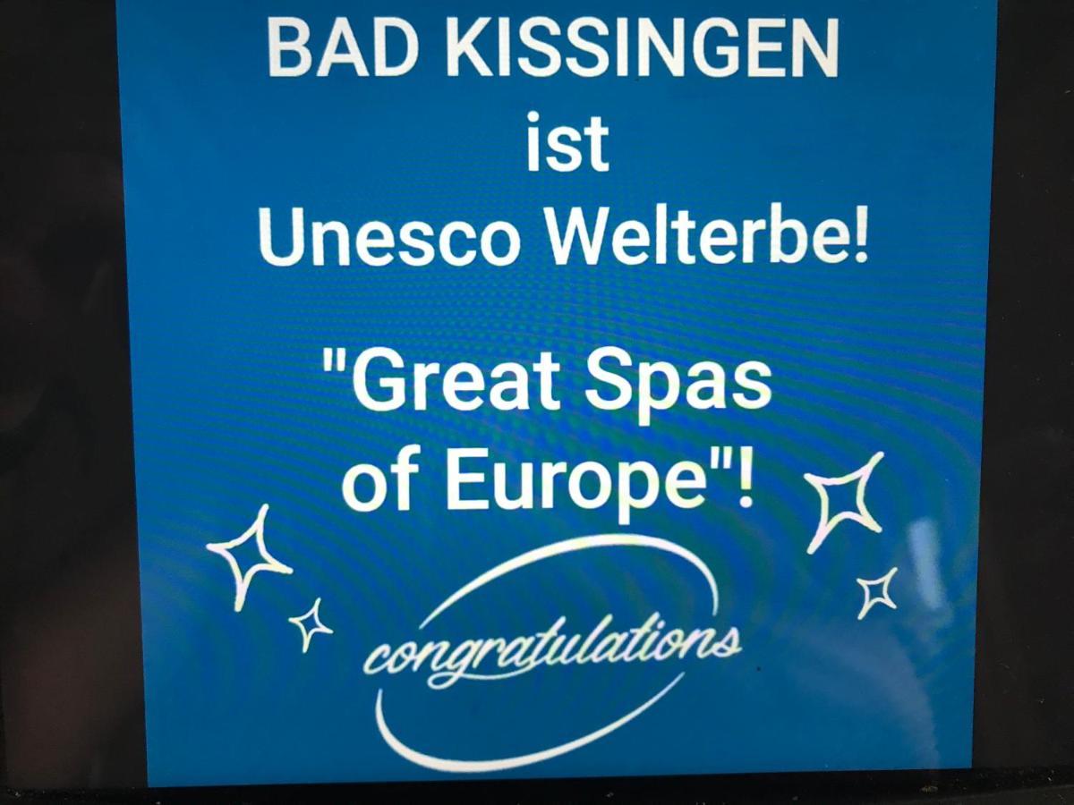 Haus Buena Vista Hotell Bad Kissingen Exteriör bild