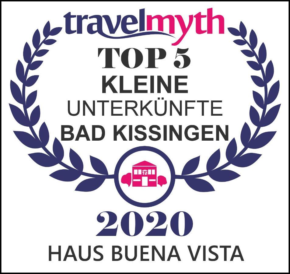 Haus Buena Vista Hotell Bad Kissingen Exteriör bild