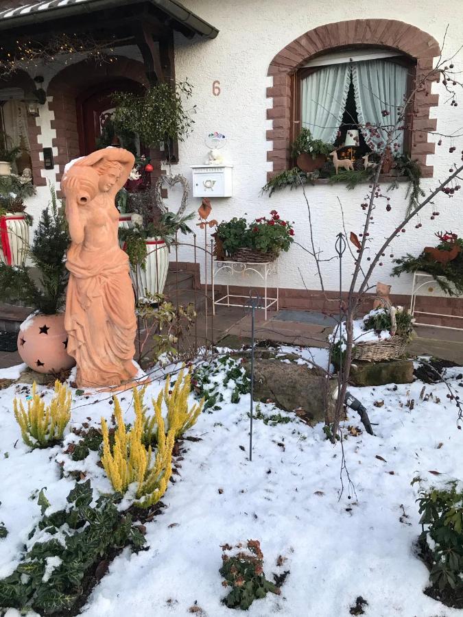 Haus Buena Vista Hotell Bad Kissingen Exteriör bild