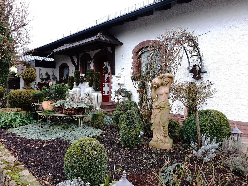 Haus Buena Vista Hotell Bad Kissingen Exteriör bild